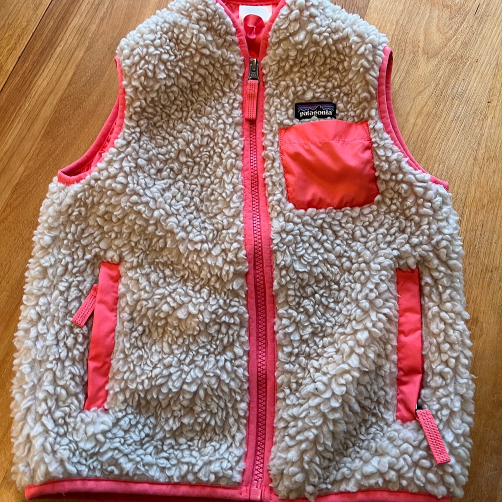 Patagonia Kids’ Retro-X Vest (Size 5T)